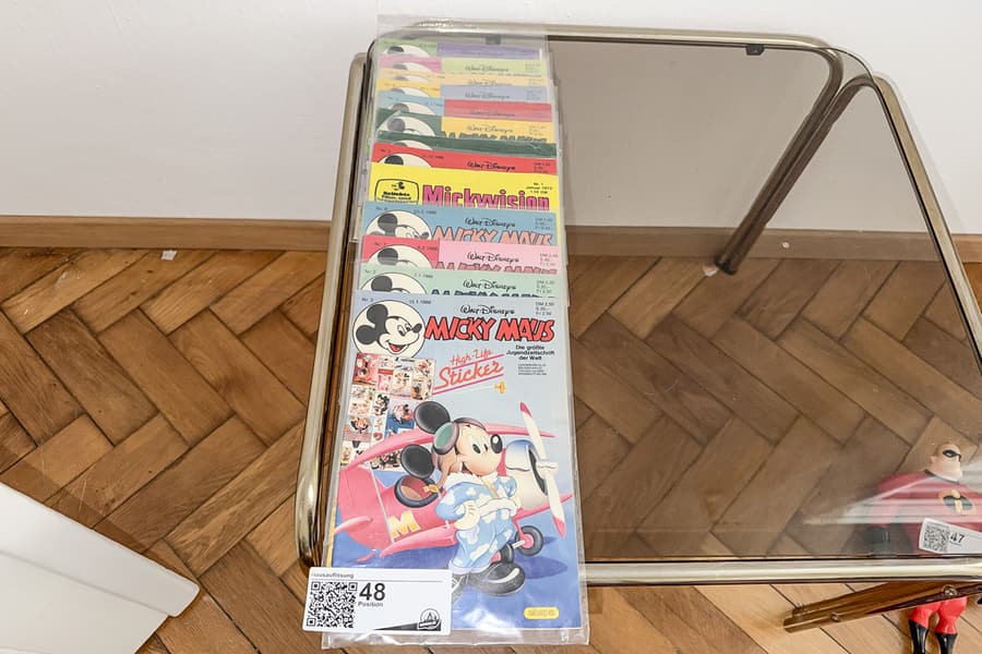Posten Hefte Micky Maus
